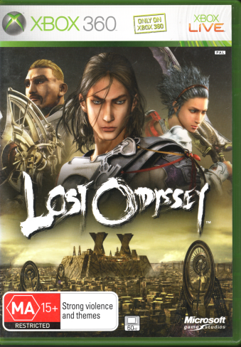 [���[]����(�����}�K�w�ǂ�1����) �C�O�A���i ���X�g�I�f�b�Z�C Lost Odyssey