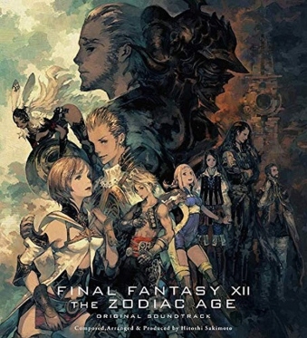 FINAL FANTASY XII THE ZODIAC AGE Original Soundtrack ՁyftTg/Blu-ray Disc Musicz