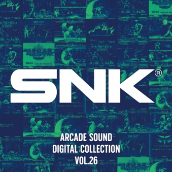12/{וSNK ARCADE SOUND DIGITAL COLLECTION Vol.26_َ^/_X[p[^bOog