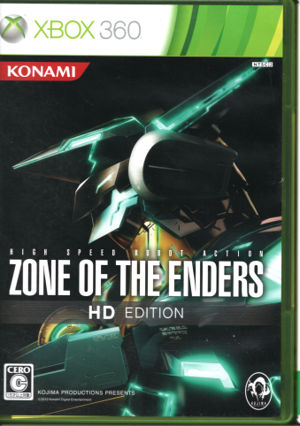 ���� �]�[�� �I�u �G���_�[�Y HD�G�f�B�V���� ZONE OF THE ENDERS HD EDITION