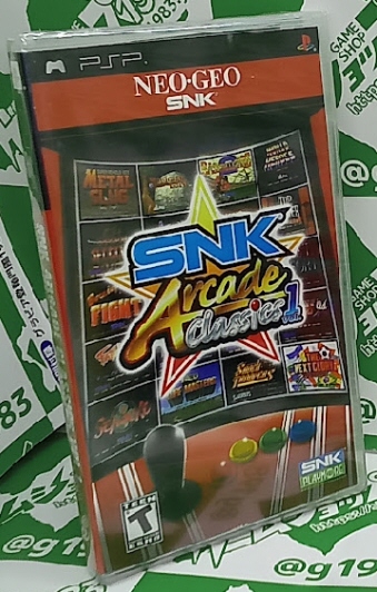 [���[]�C�O�A��SNK�A�[�P�[�h�N���V�b�N�X vol.1�V�i
