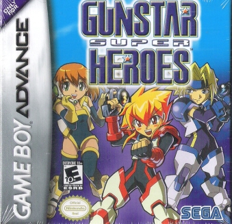 ガンスタースーパーヒーローズ GUNSTAR SUPER HEROES海外版