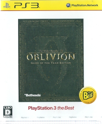 The Elder Scrolls W OBLIVION Game of Year EditionGOTY PS3theBest