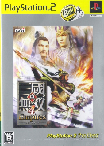 ^EOo4 Empires PS2theBest Vi
