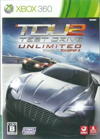TEST DRIVE UNLIMITED2