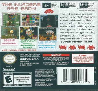 (kĔ)SPACE INVADERS EXTREME2 Xy[XCx[_[GNXg[2