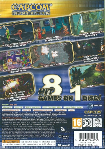 ★年末セール★カプコンデジタルコレクション【新品未開封・xbox360北米版】 Capcom Digital Collection - カプコンデジタルコレクション