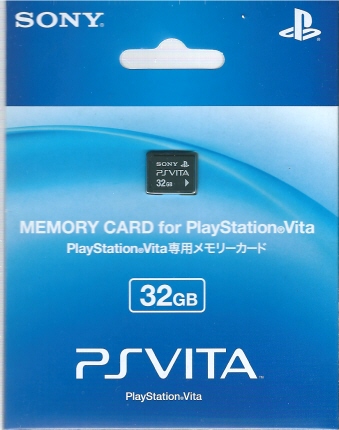 【新品】PlayStation Vita 専用メモリーカード 32GB