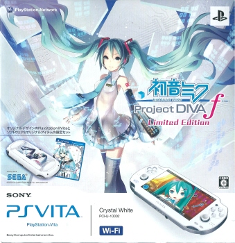 PlayStation Vita  ~N Limited Edition Wi]Fif