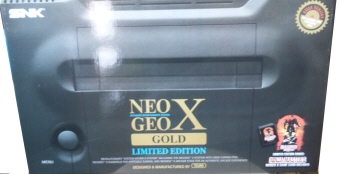NEOGEO X GOLD LIMITED EDITION