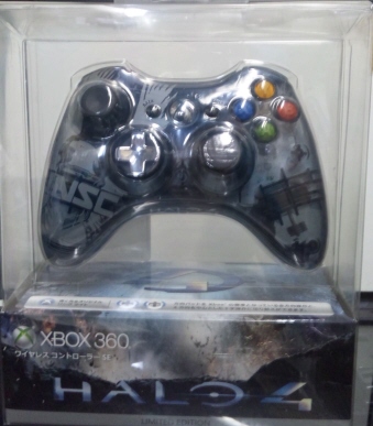 Xbox 360 ワイヤレス コントローラー SE  Halo 4