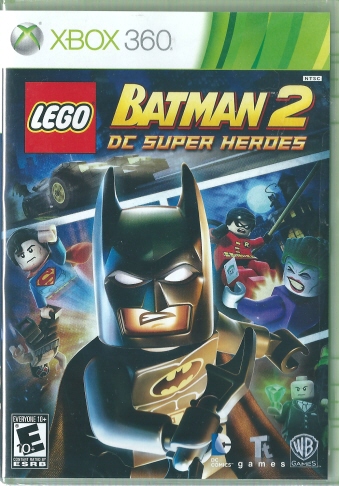 LEGO Batman 2F DC Super Heroes