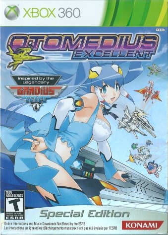 OTOMEDIUS EXCELLENT Special Edition オトメディウスX限定版北米版 ...