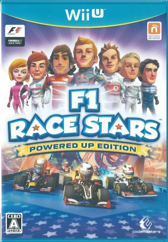 F1 RACE STARS POWERED UP EDITION