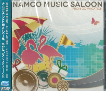 NAMCO MUSIC SALOON@`FROM GO VACATION `tS[oP[V`