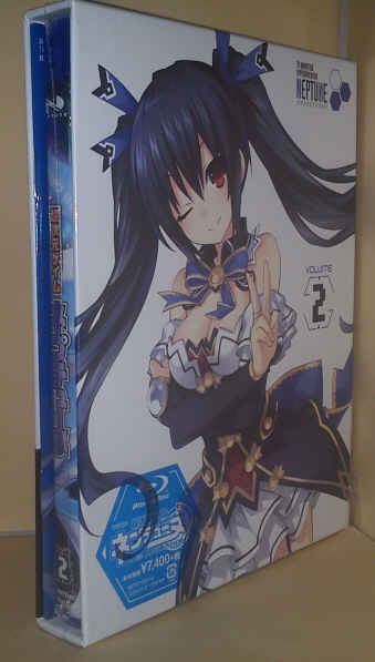 Amazon.co.jp: 超次元ゲイム ネプテューヌ Vol.2 [DVD] : 田中