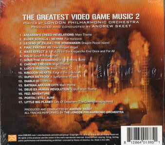 The Greatest Video Game Music 2 TgCOA