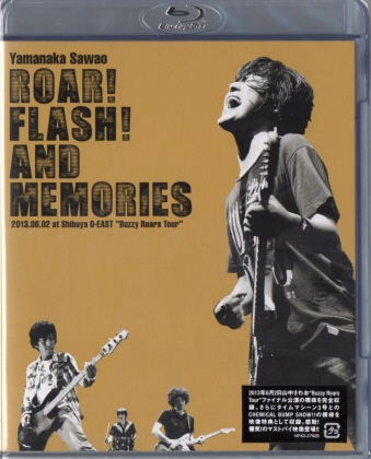ROAR!FLASH!AND MEMORIES 2013.06.02 at Shibuya O-EASTgBuzzy Roars Tourh [Blu-ray R킨