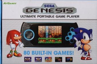 SEGA GENESIS ULTIMATE PORTABLE GAME PLAYER